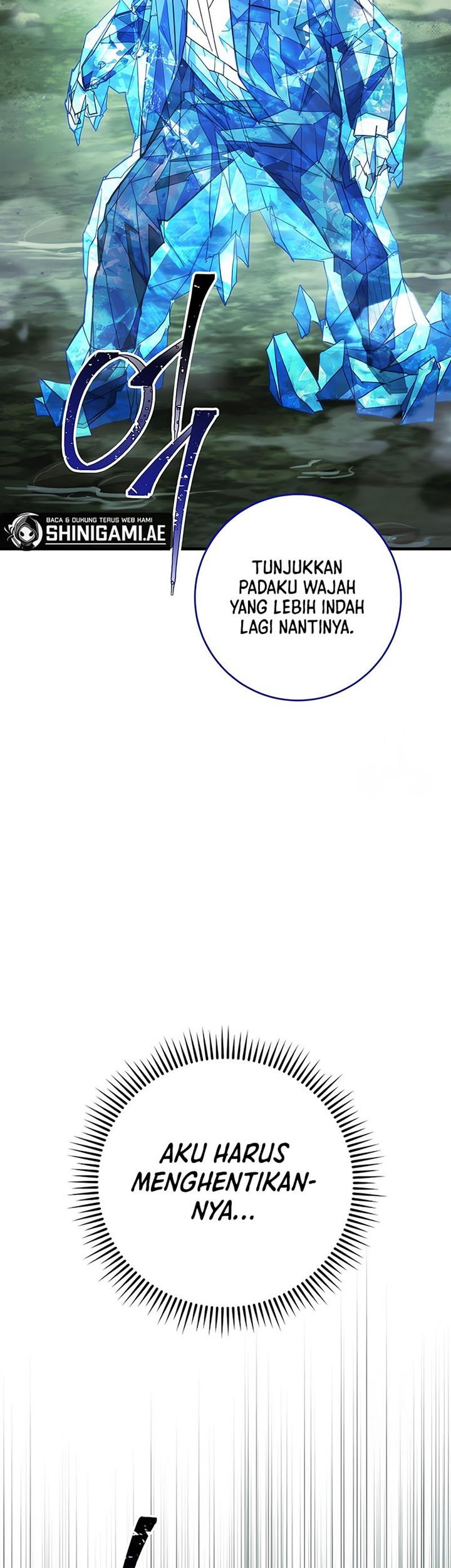 The Hero Returns Bab 83 halaman 19