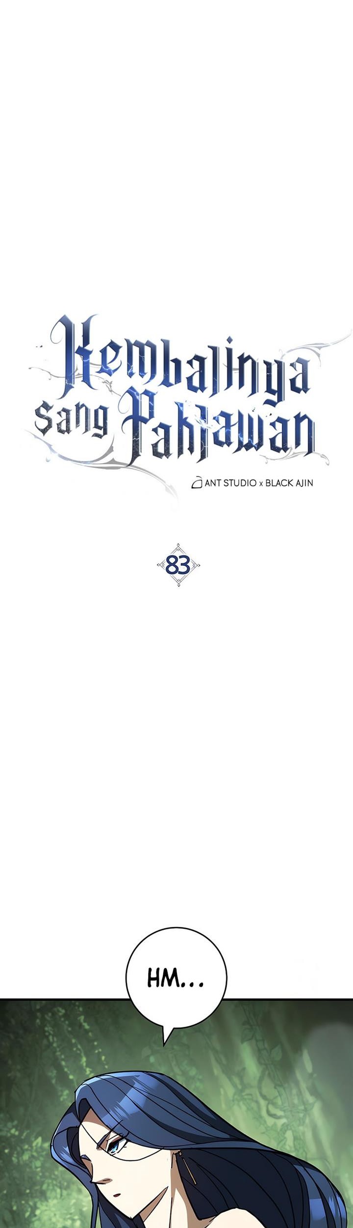 The Hero Returns Bab 83 halaman 23