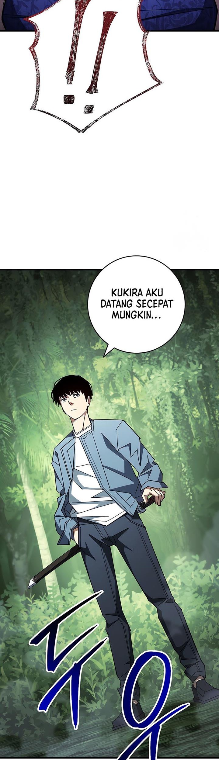 The Hero Returns Bab 83 halaman 34