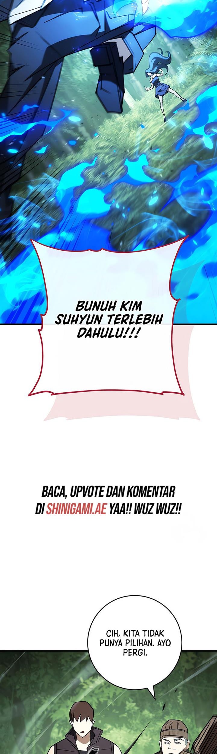 The Hero Returns Bab 83 halaman 43