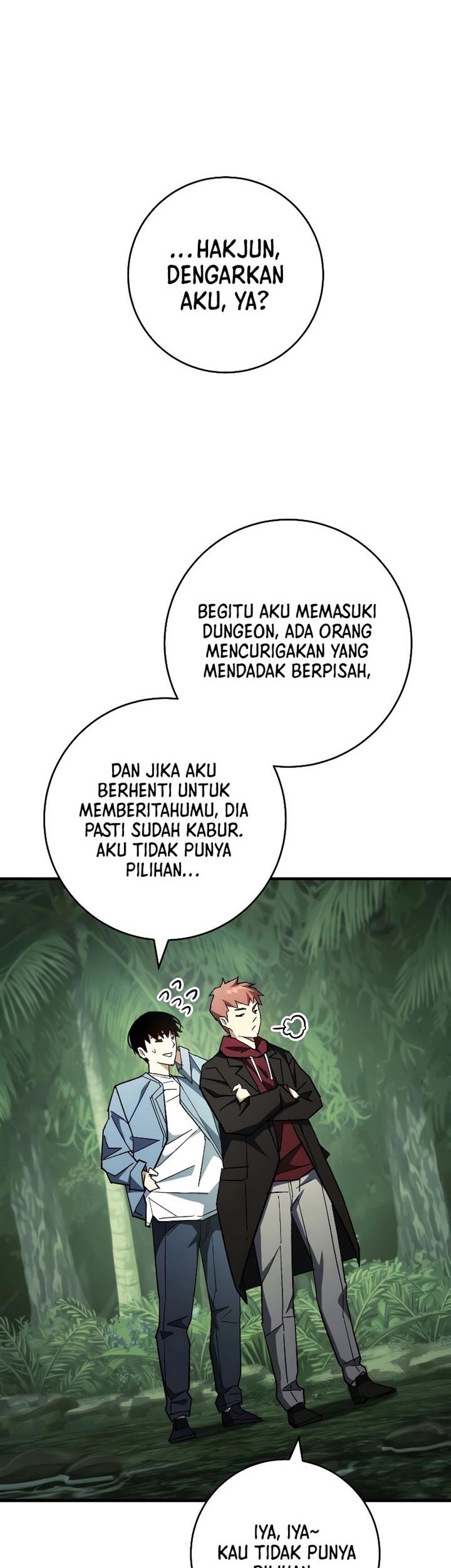 The Hero Returns Bab 84 halaman 49