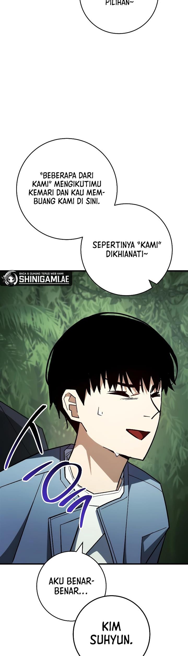 The Hero Returns Bab 84 halaman 50
