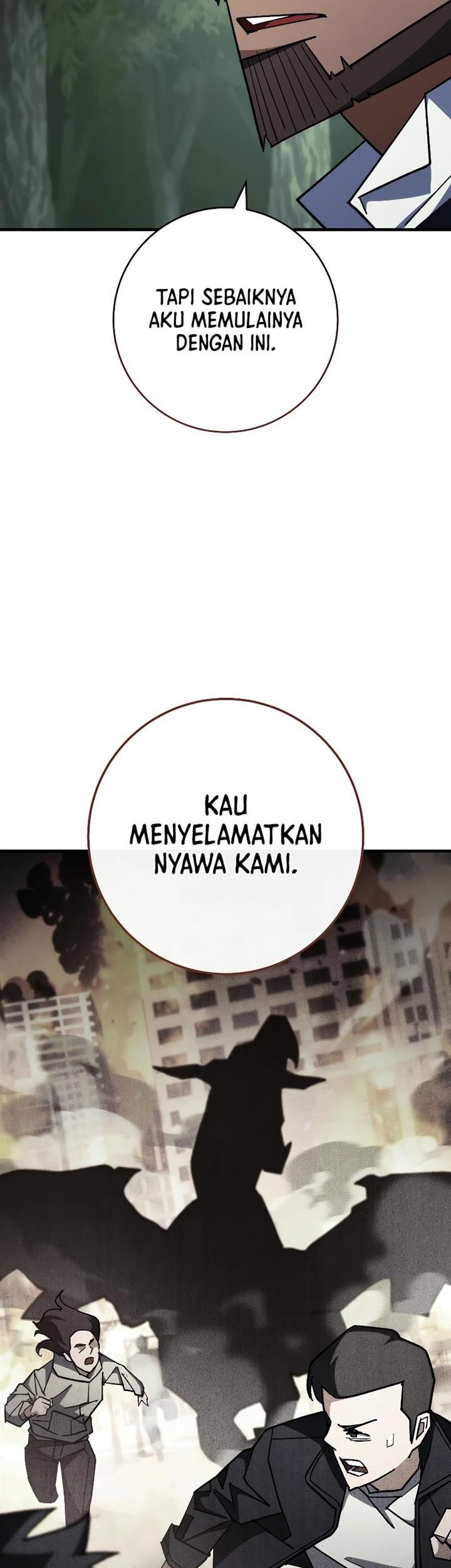 The Hero Returns Bab 84 halaman 57