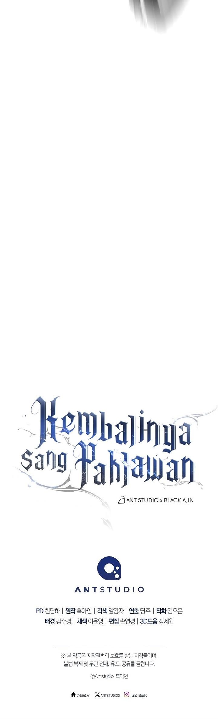 The Hero Returns Bab 84 halaman 74