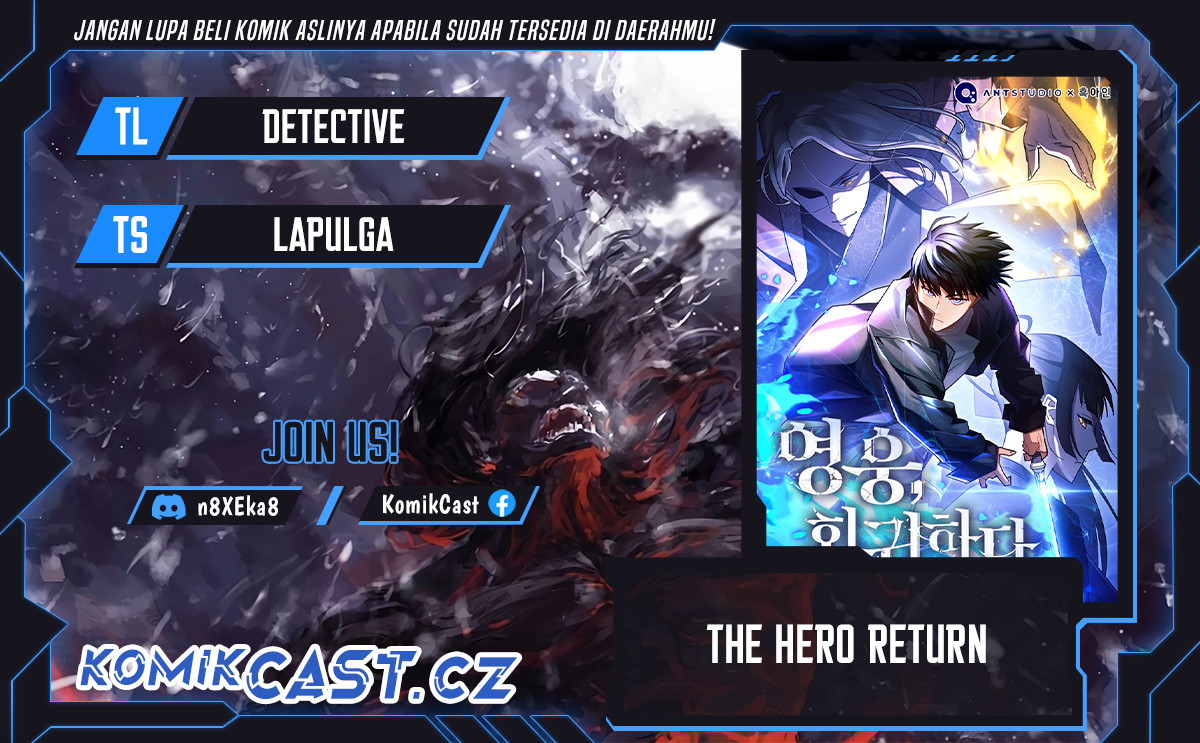The Hero Returns Bab 85 halaman 1