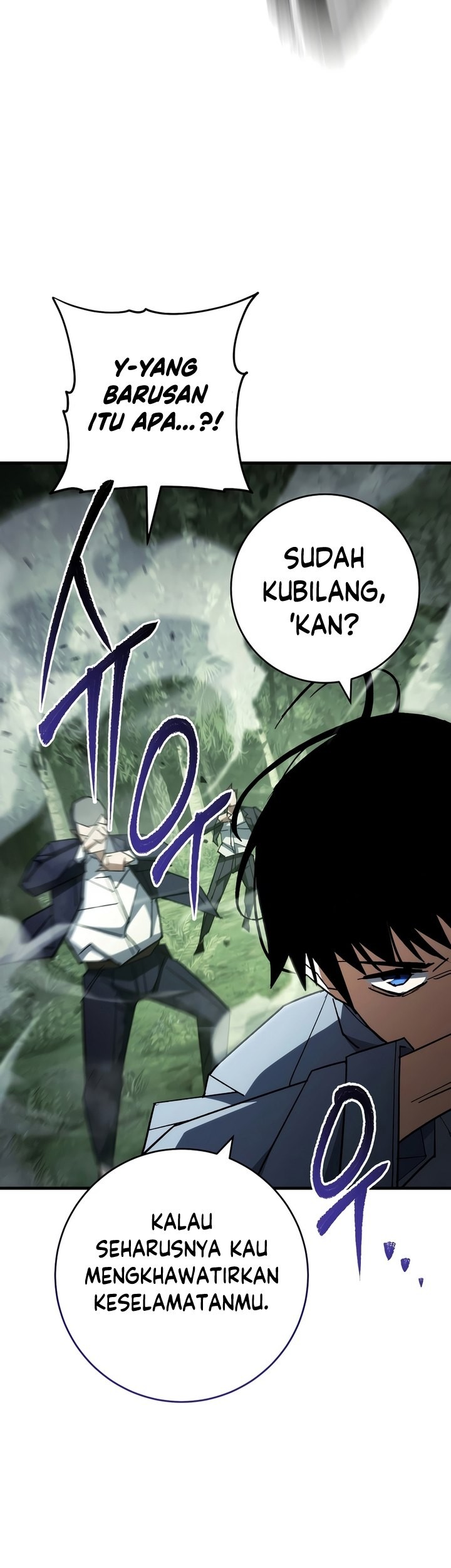 The Hero Returns Bab 85 halaman 4