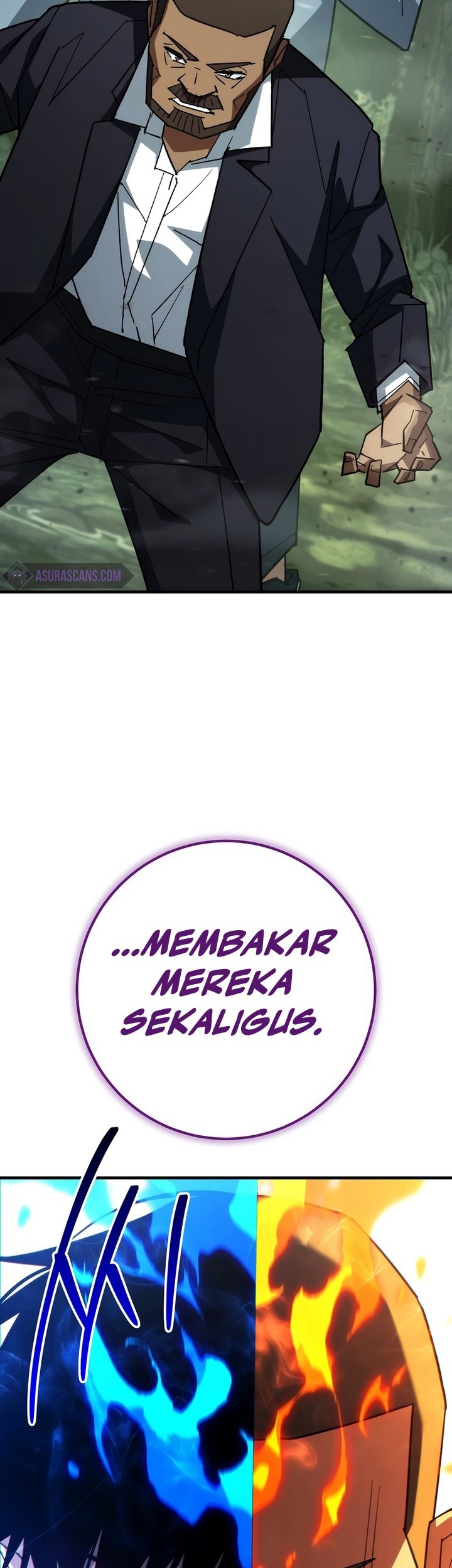 The Hero Returns Bab 85 halaman 16