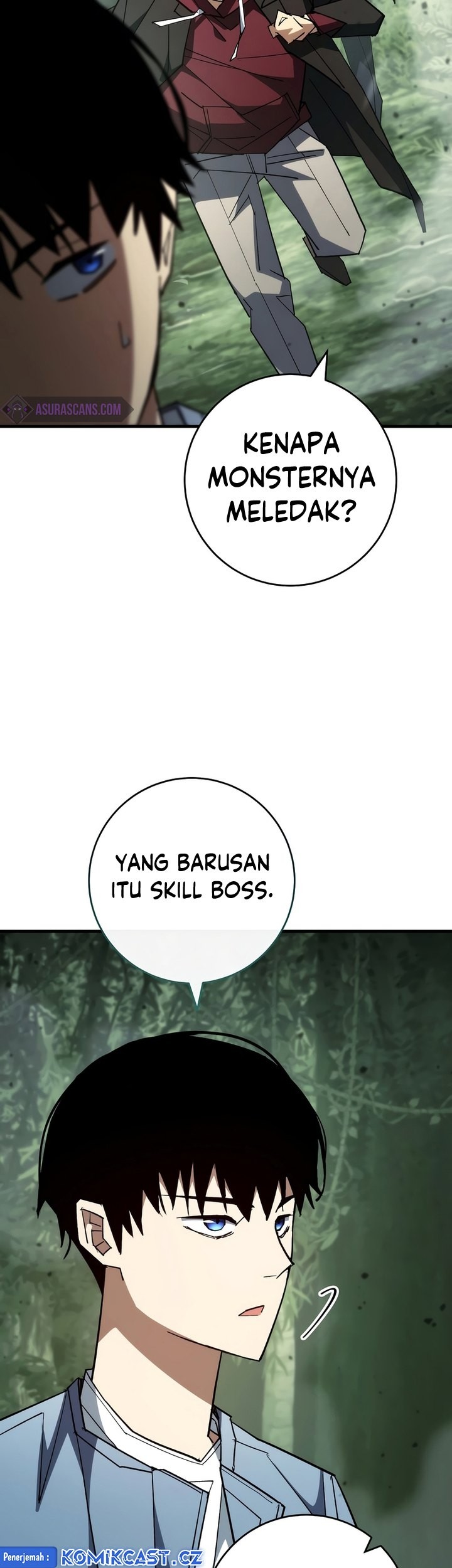 The Hero Returns Bab 85 halaman 48
