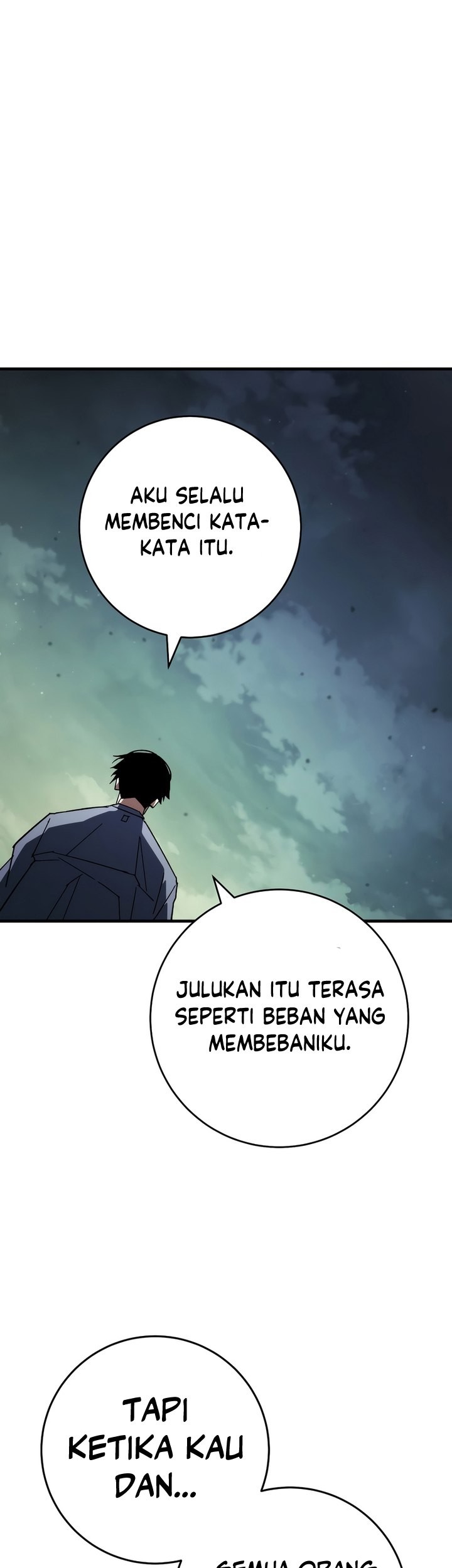 The Hero Returns Bab 85 halaman 58