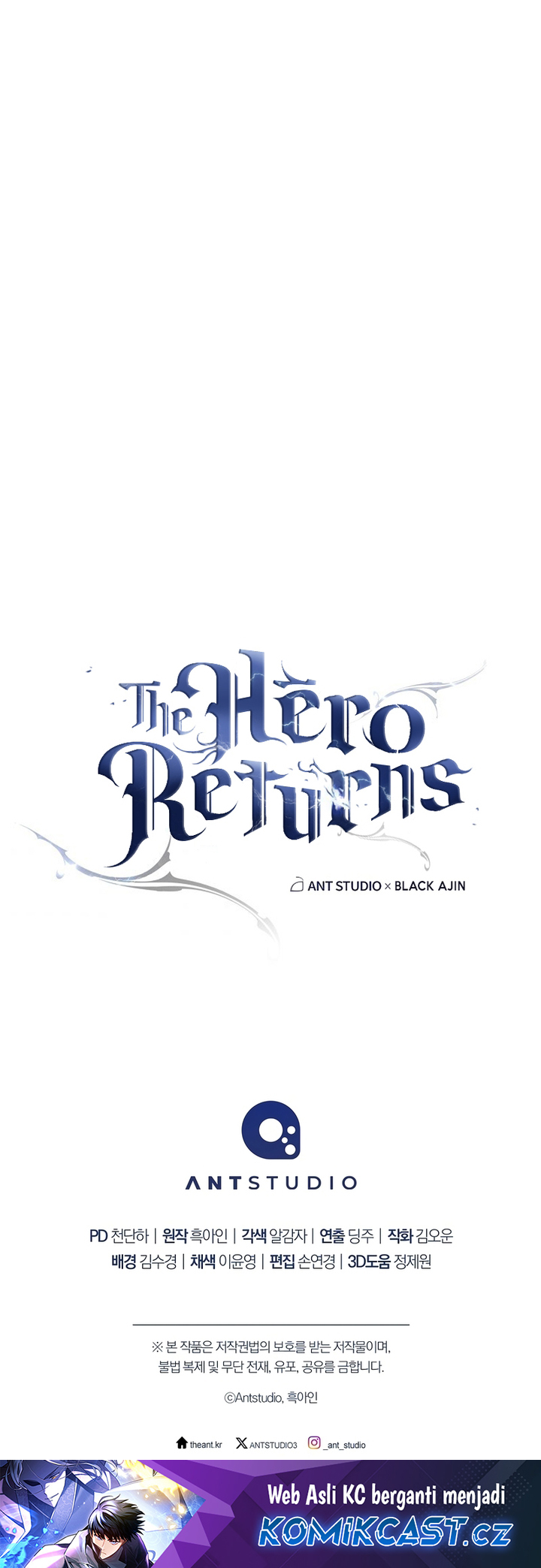 The Hero Returns Bab 85 halaman 82