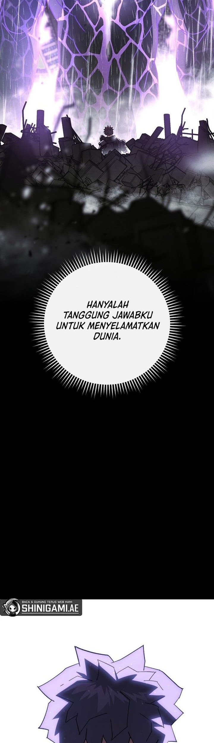 The Hero Returns Bab 86 halaman 61