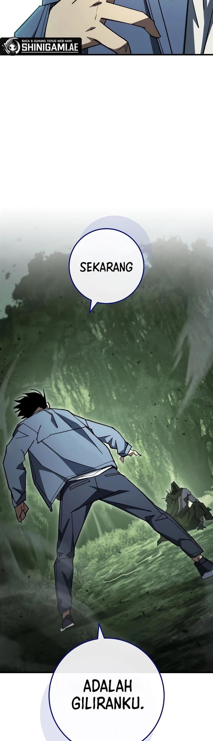The Hero Returns Bab 87 halaman 14
