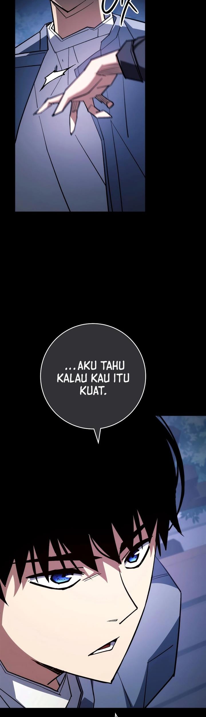 The Hero Returns Bab 87 halaman 45