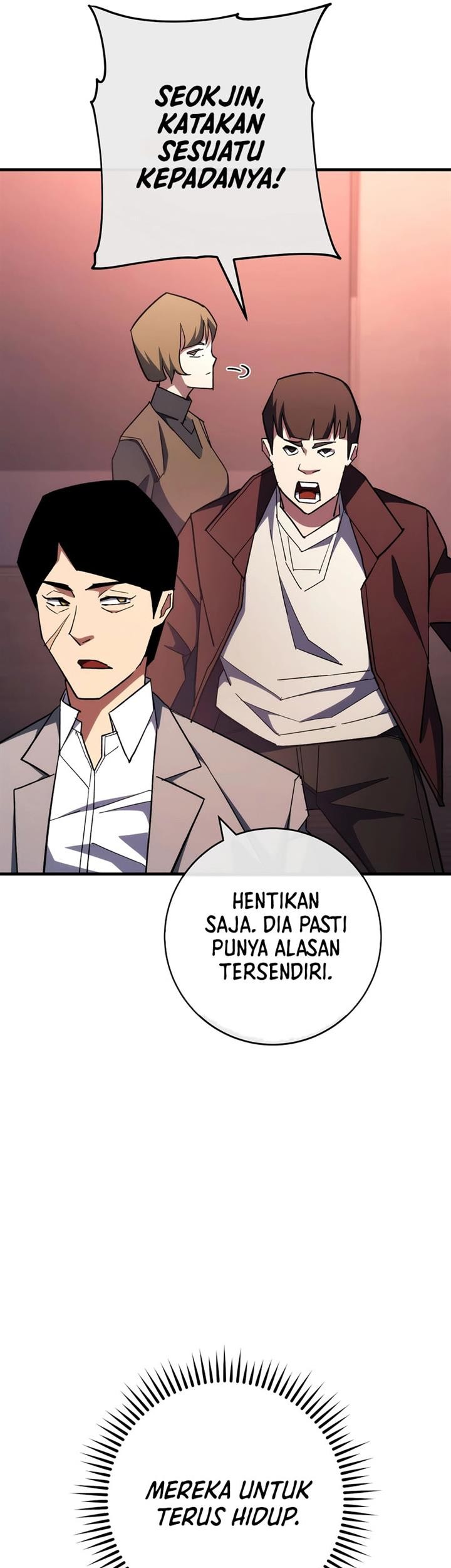The Hero Returns Bab 87 halaman 52