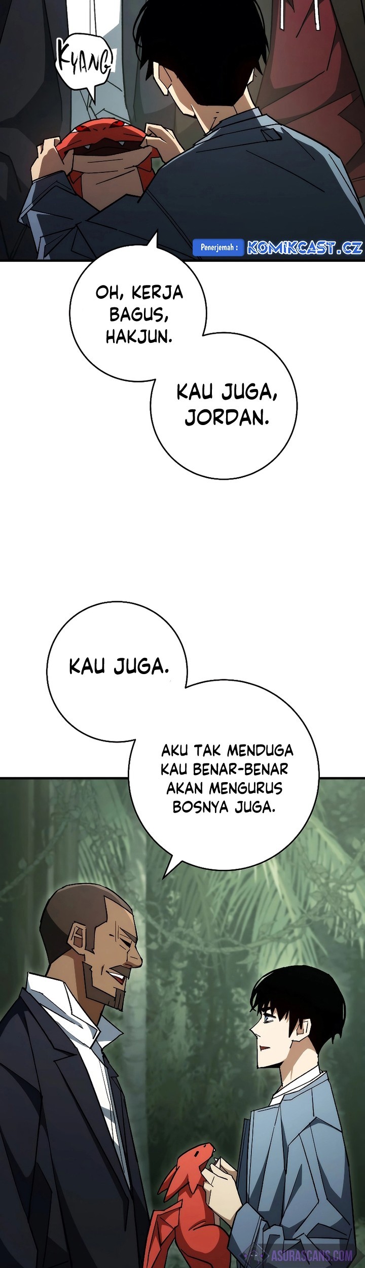 The Hero Returns Bab 88 halaman 12