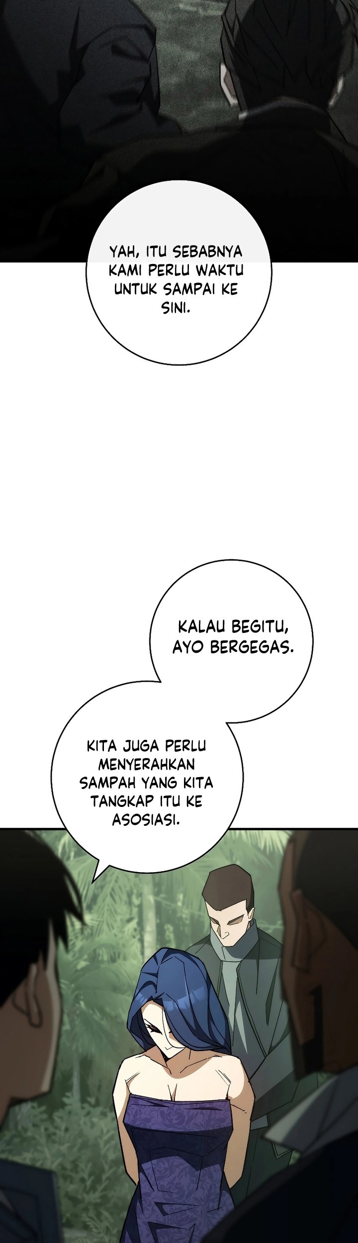 The Hero Returns Bab 88 halaman 16
