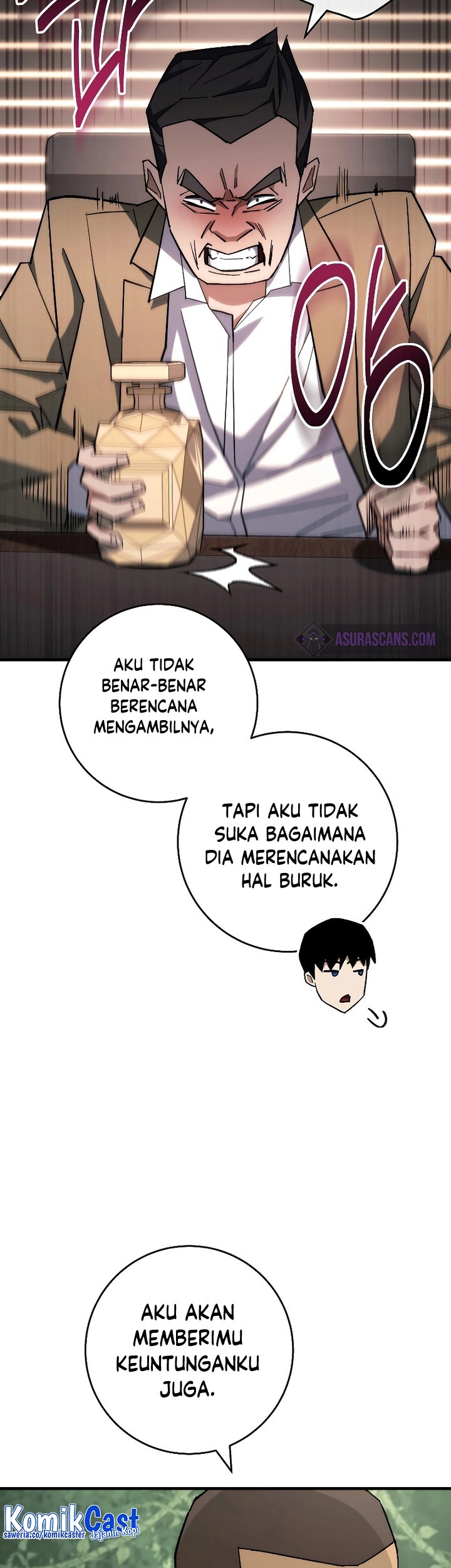 The Hero Returns Bab 88 halaman 20