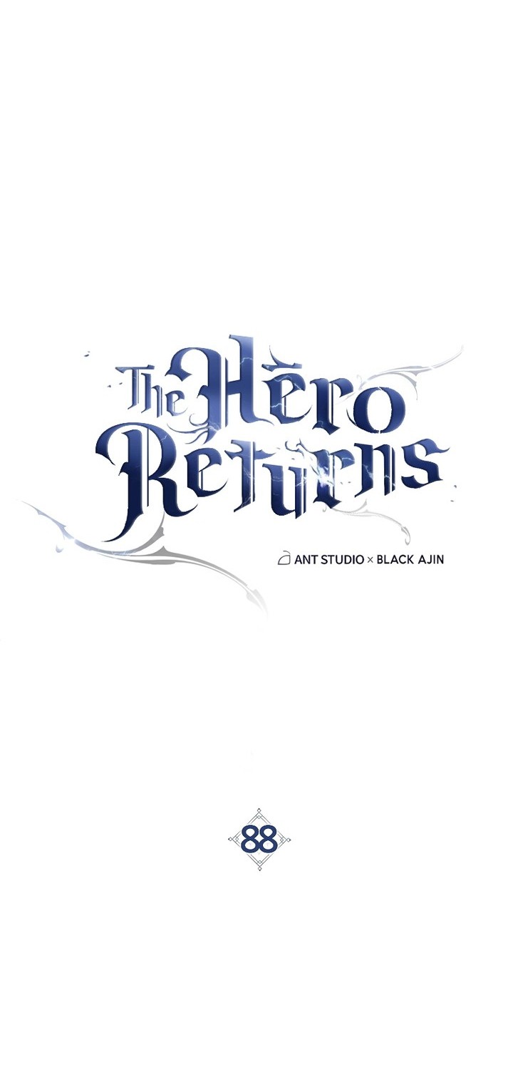 The Hero Returns Bab 88 halaman 25