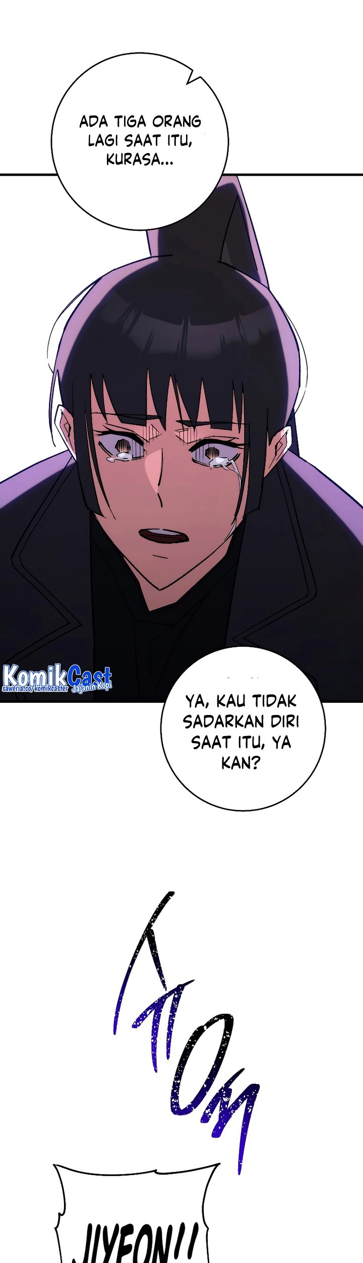 The Hero Returns Bab 88 halaman 66