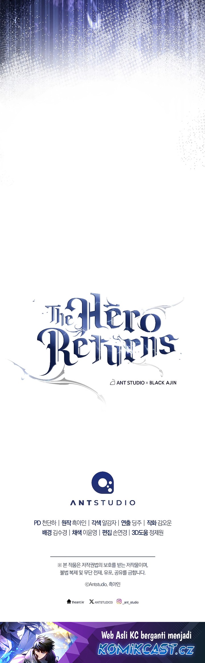 The Hero Returns Bab 88 halaman 83