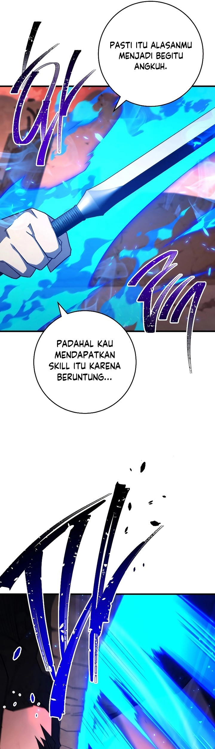 The Hero Returns Bab 89 halaman 66