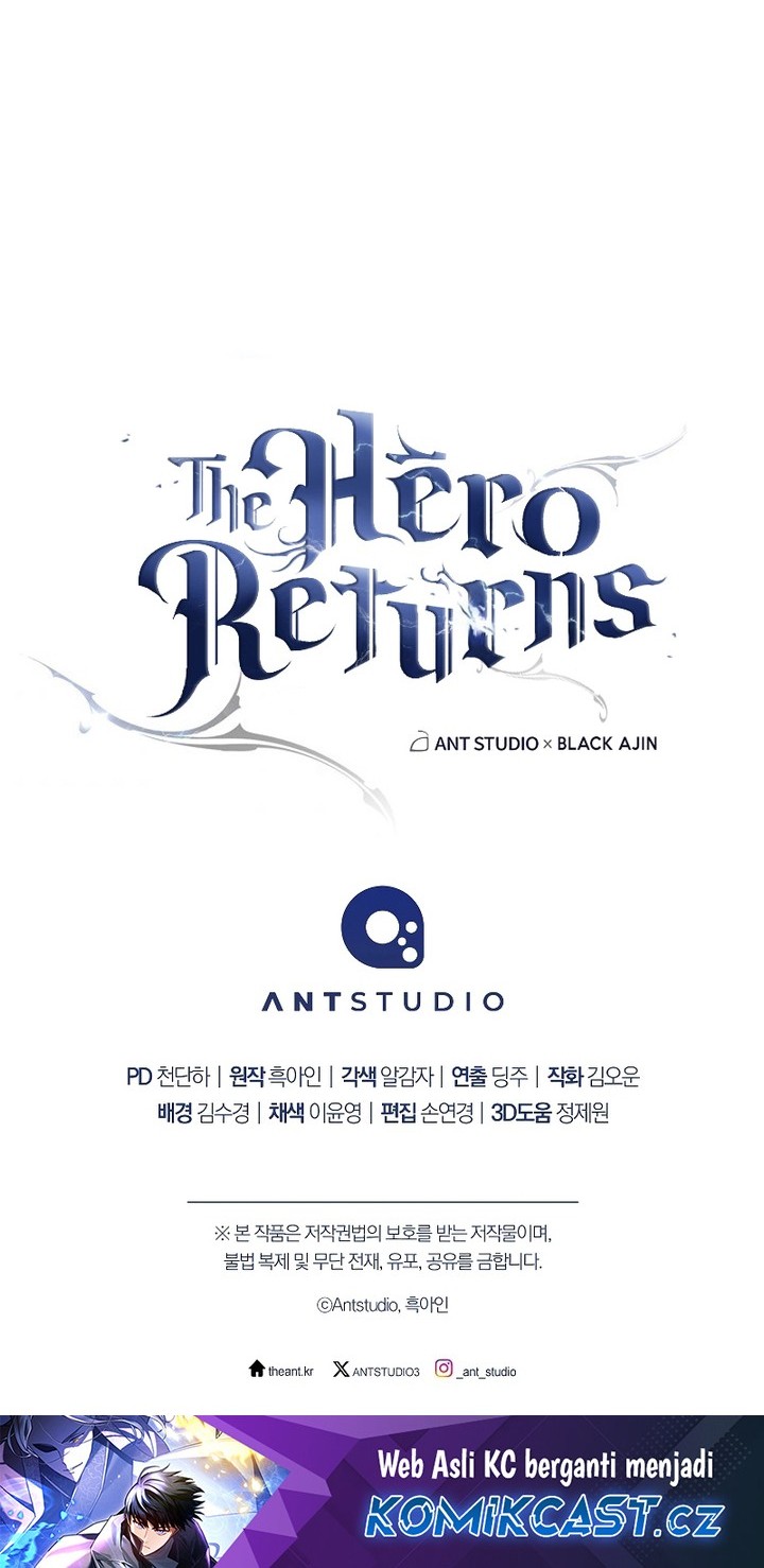 The Hero Returns Bab 89 halaman 89