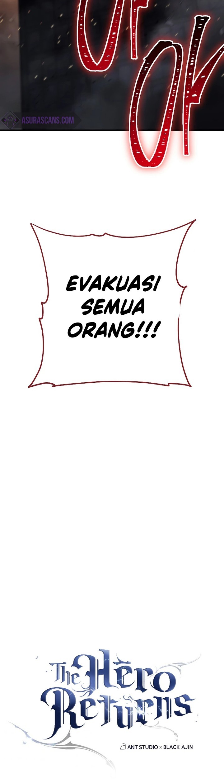 The Hero Returns Bab 90 halaman 20
