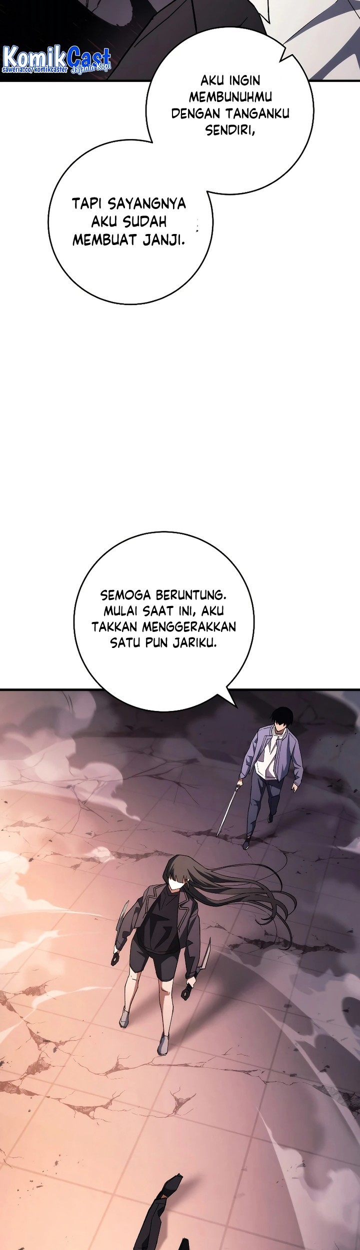 The Hero Returns Bab 90 halaman 28