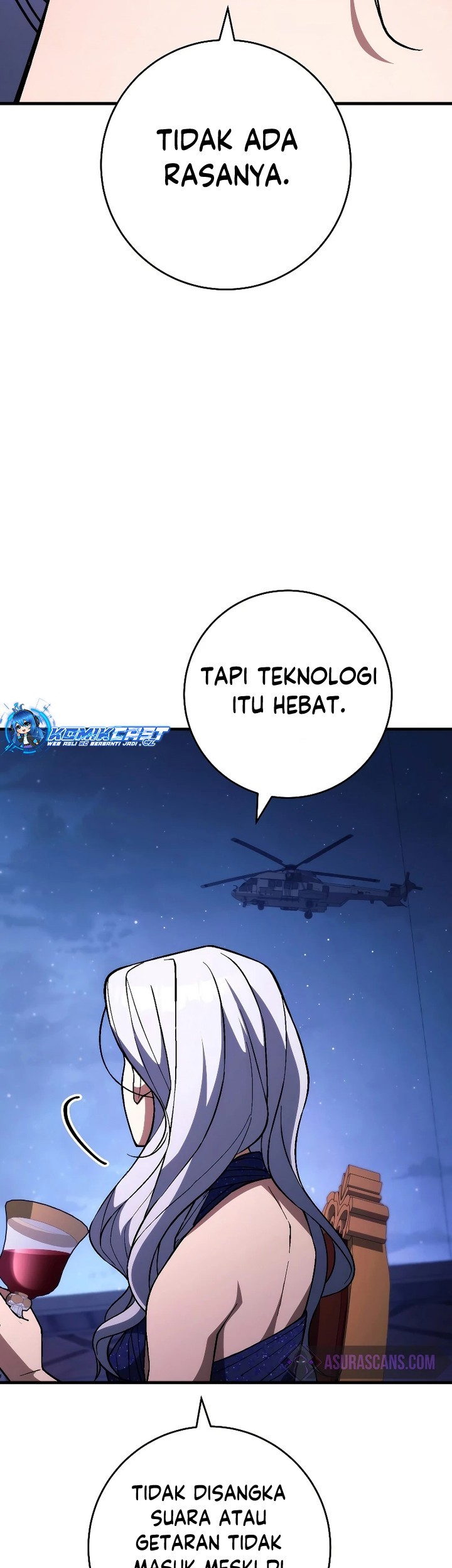 The Hero Returns Bab 91 halaman 64