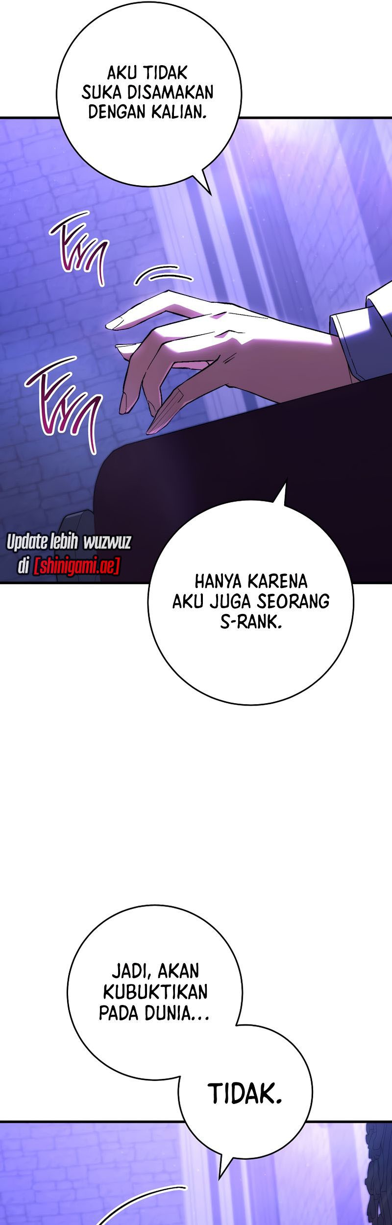 The Hero Returns Bab 92 halaman 38