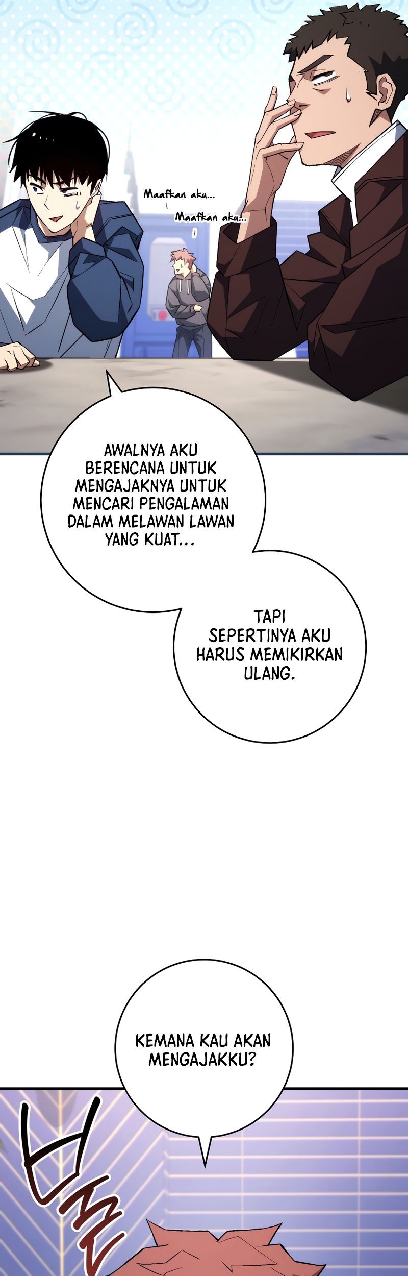 The Hero Returns Bab 92 halaman 62