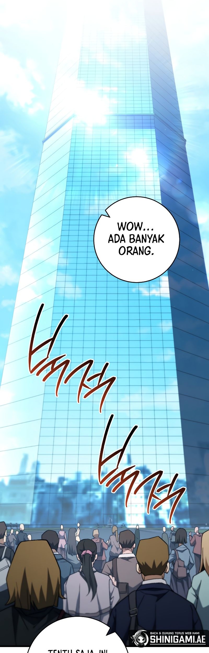 The Hero Returns Bab 92 halaman 71