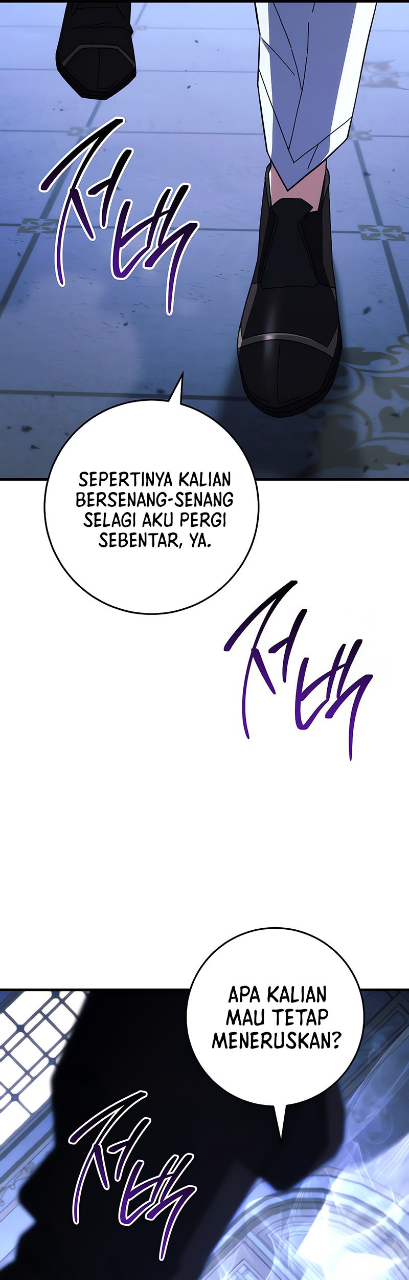 The Hero Returns Bab 93 halaman 55