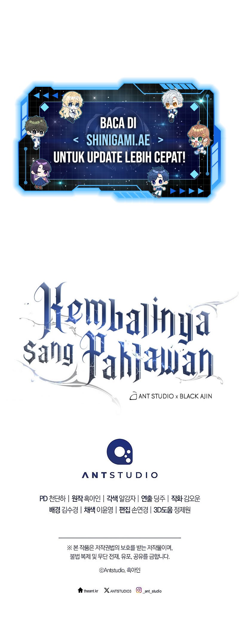 The Hero Returns Bab 94 halaman 82