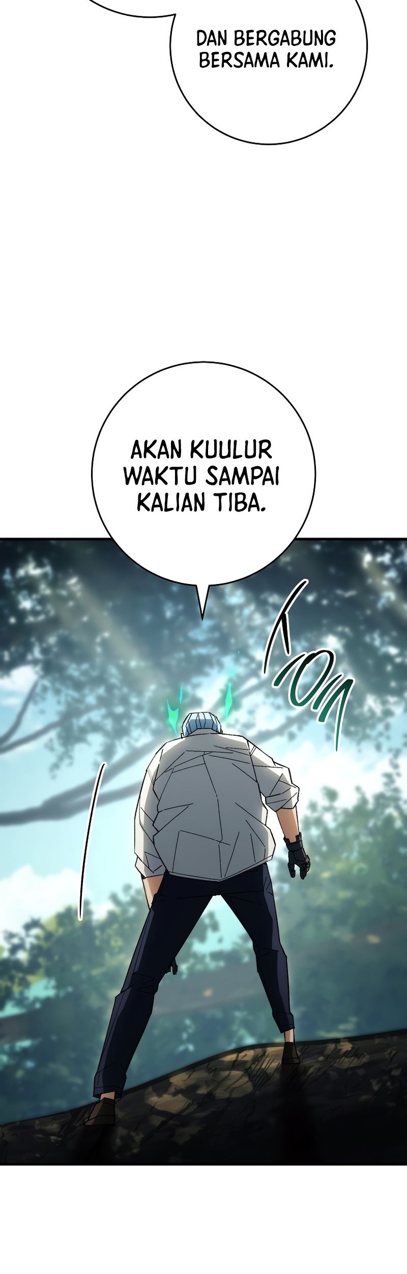 The Hero Returns Bab 95 halaman 23