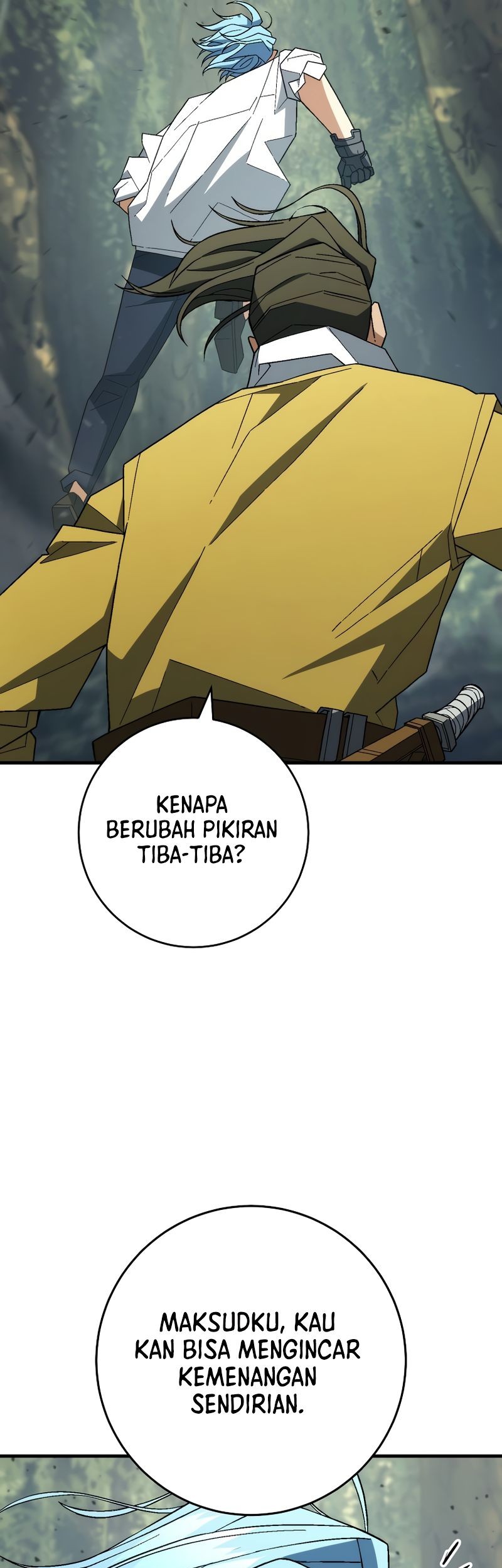 The Hero Returns Bab 95 halaman 30