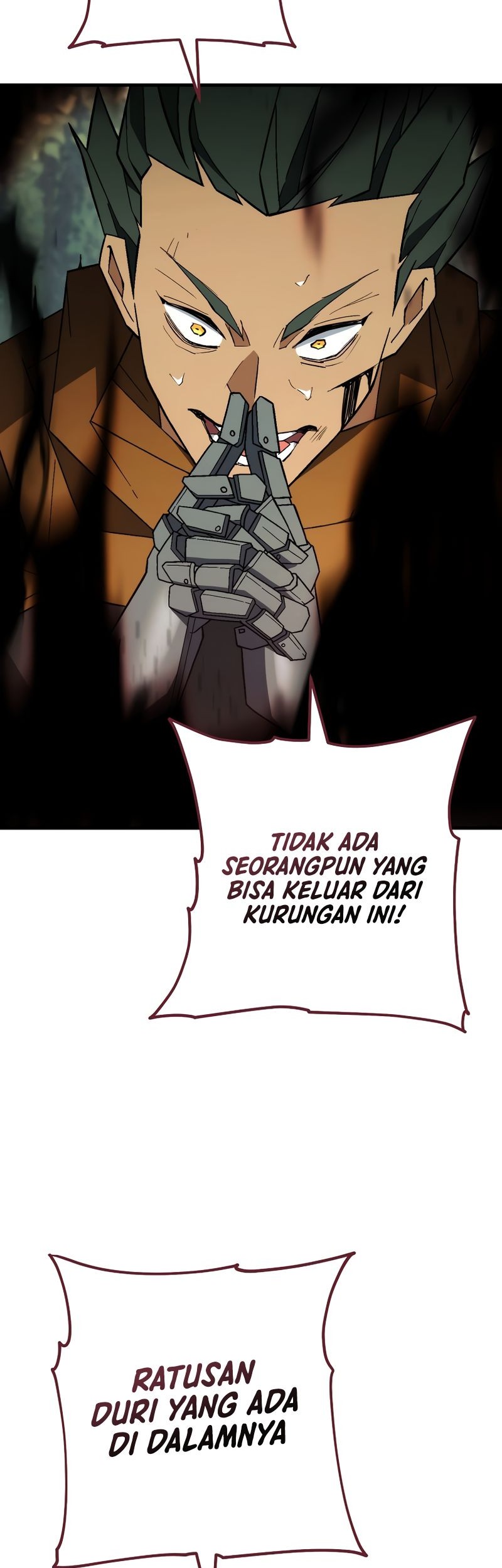 The Hero Returns Bab 95 halaman 47