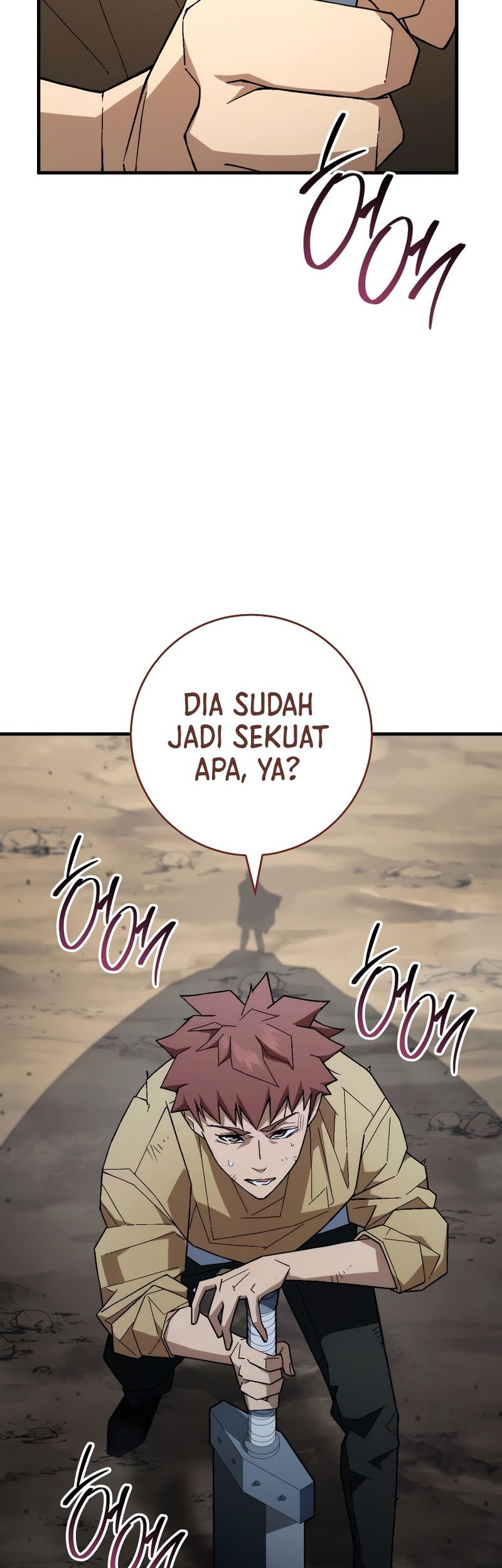 The Hero Returns Bab 95 halaman 66