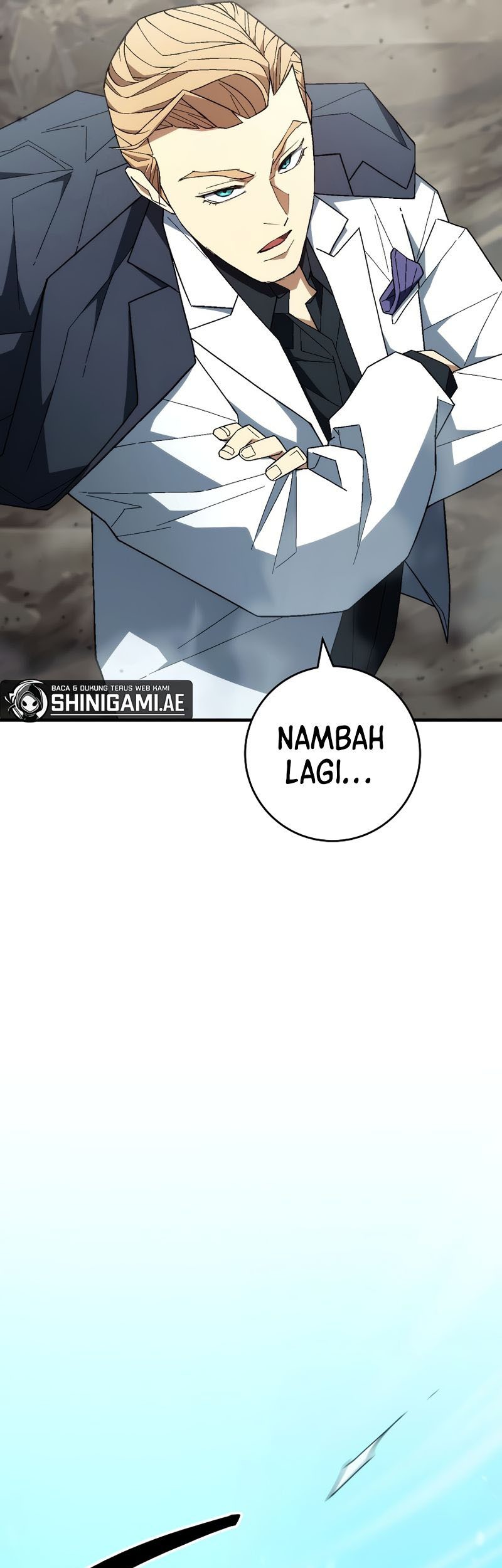 The Hero Returns Bab 95 halaman 77