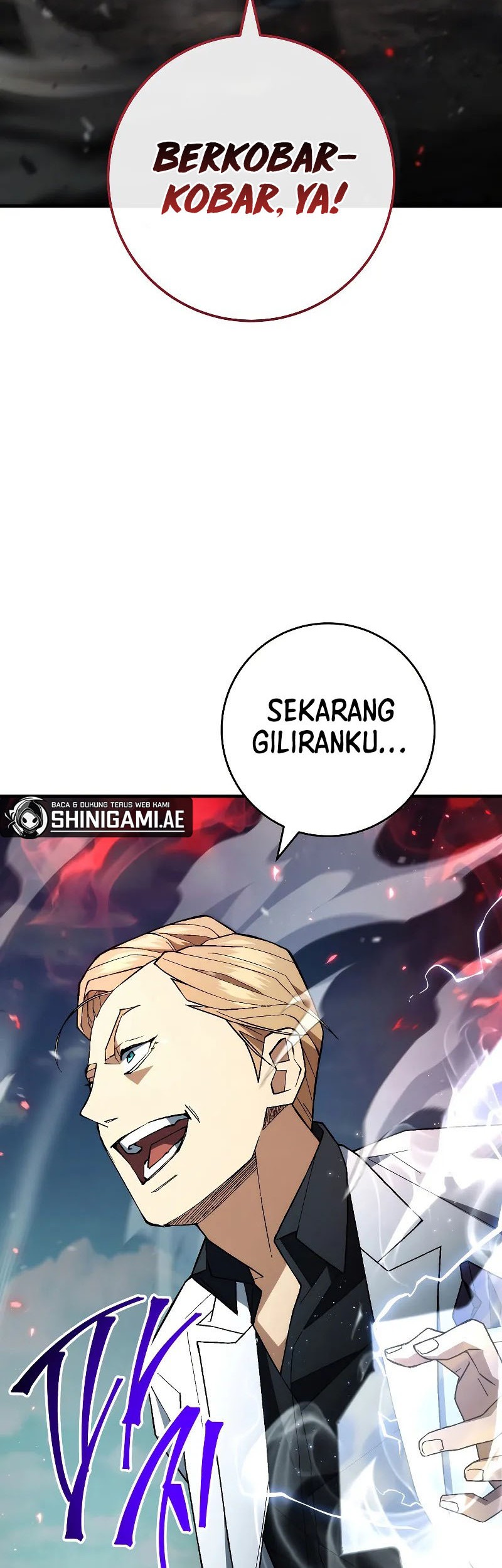 The Hero Returns Bab 96 halaman 18