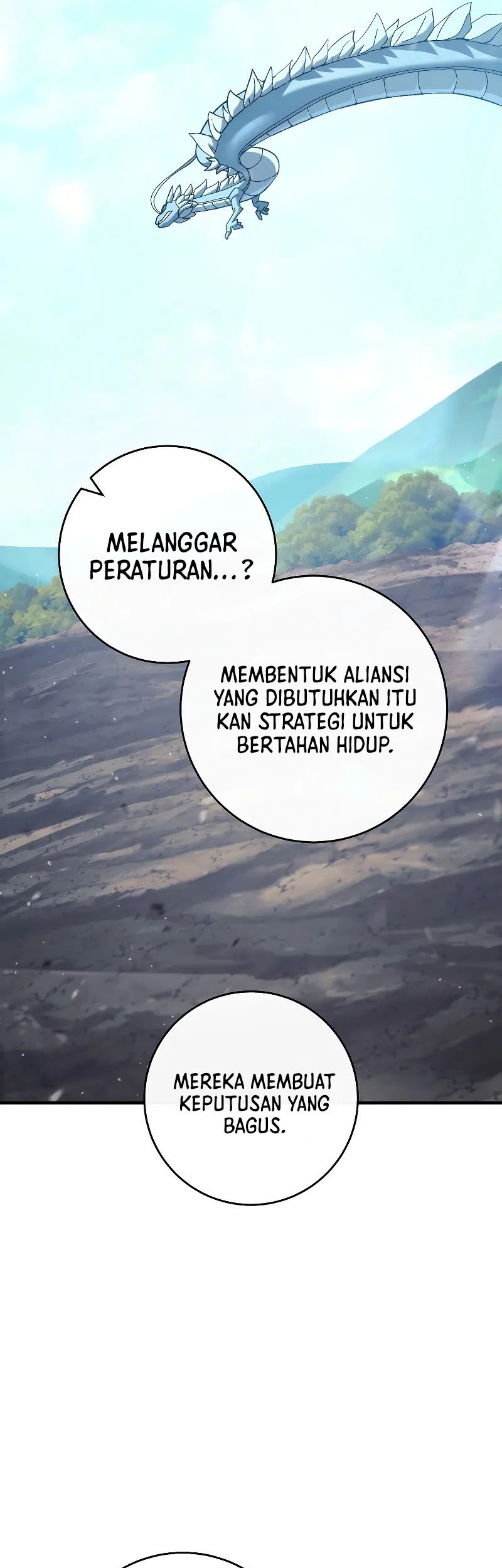 The Hero Returns Bab 96 halaman 25
