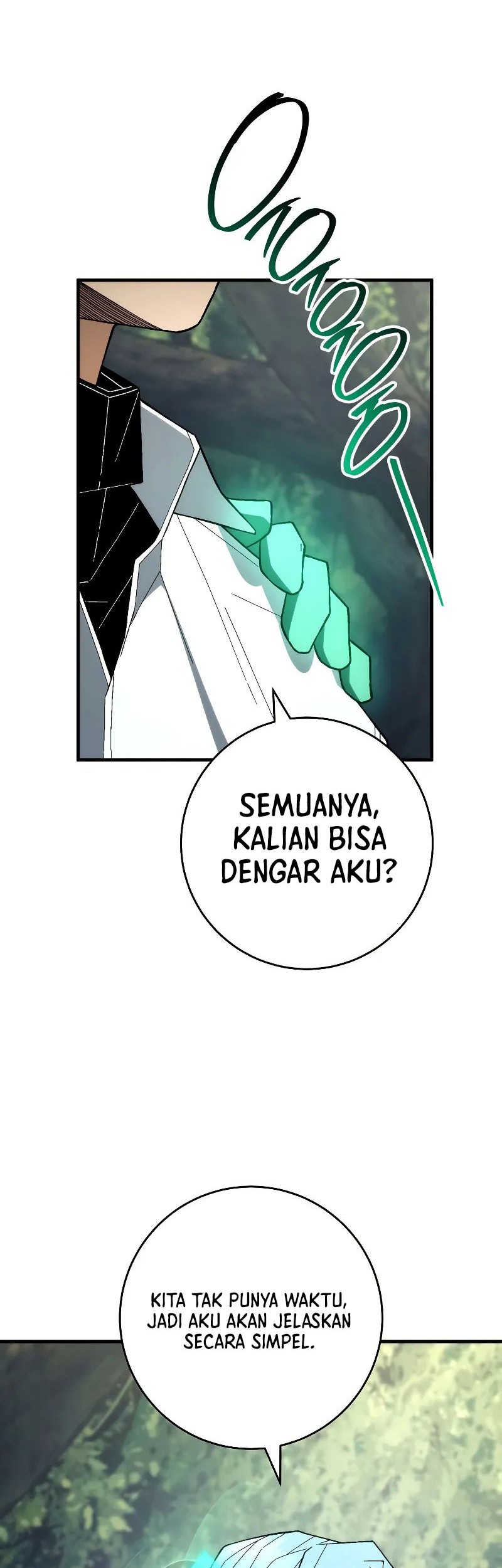 The Hero Returns Bab 96 halaman 45