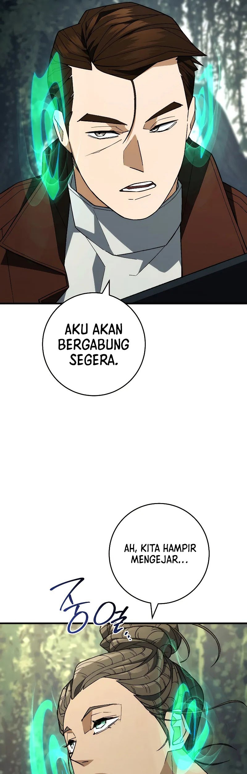 The Hero Returns Bab 96 halaman 52