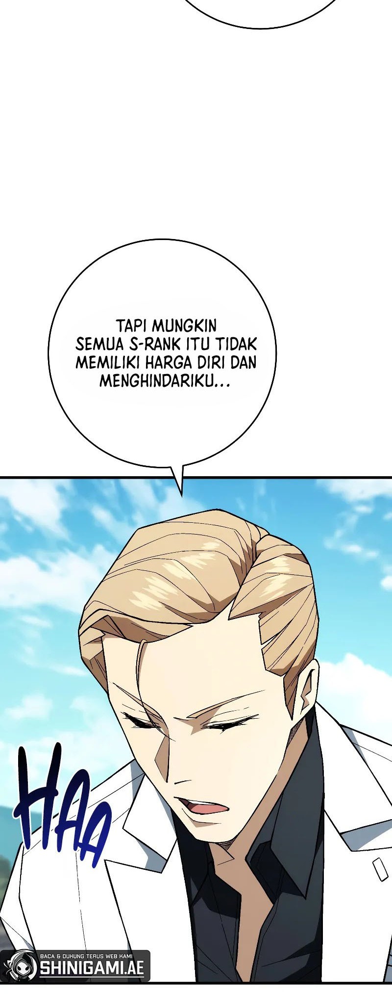 The Hero Returns Bab 98 halaman 21