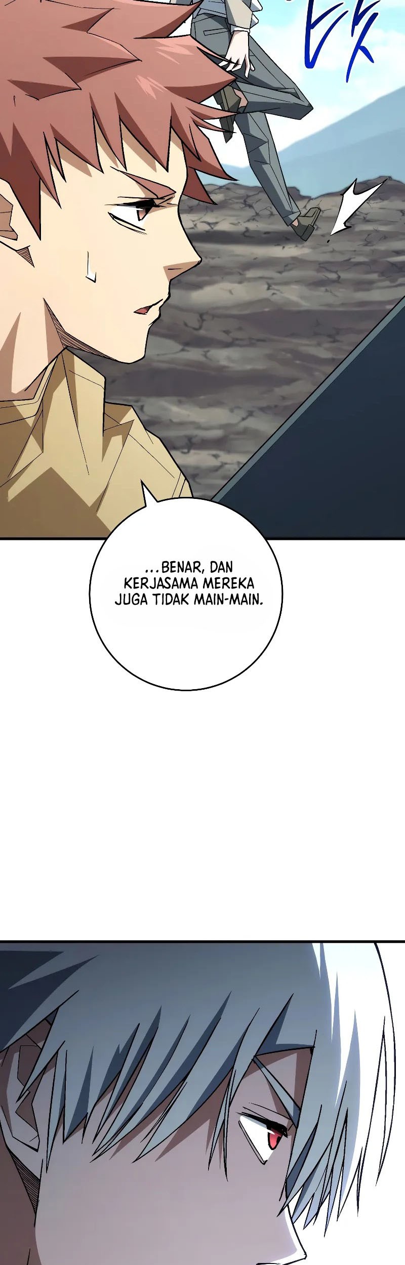 The Hero Returns Bab 98 halaman 43