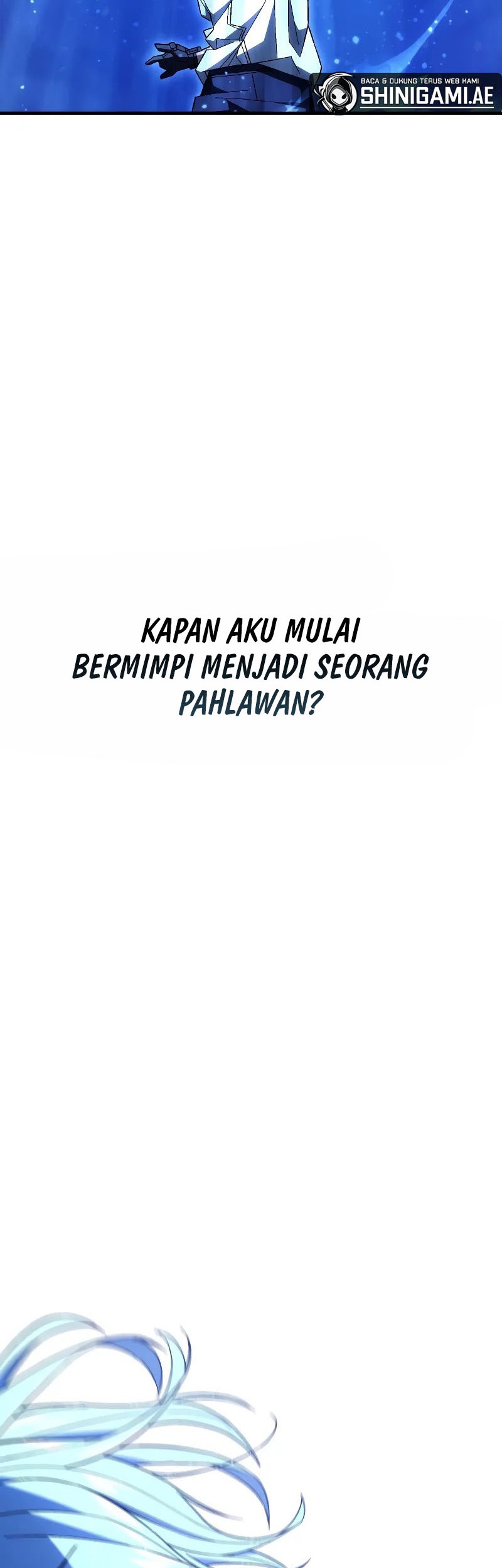 The Hero Returns Bab 98 halaman 58