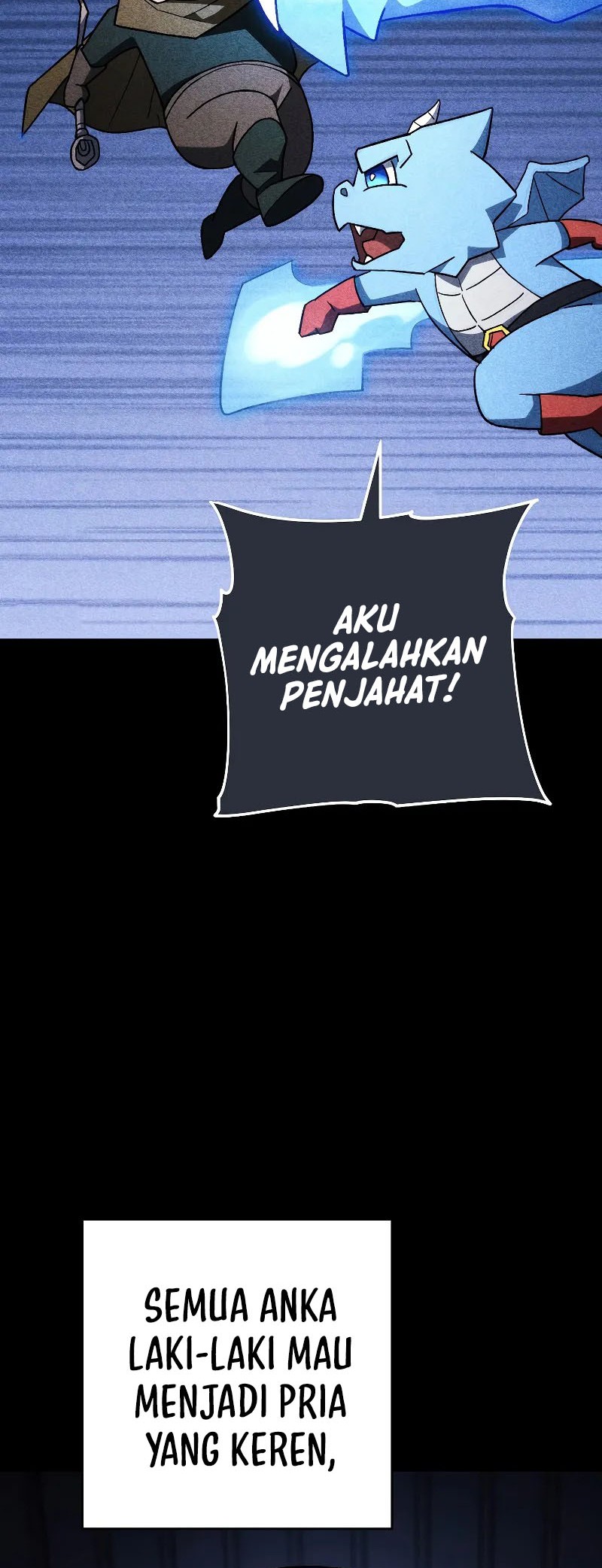 The Hero Returns Bab 98 halaman 64