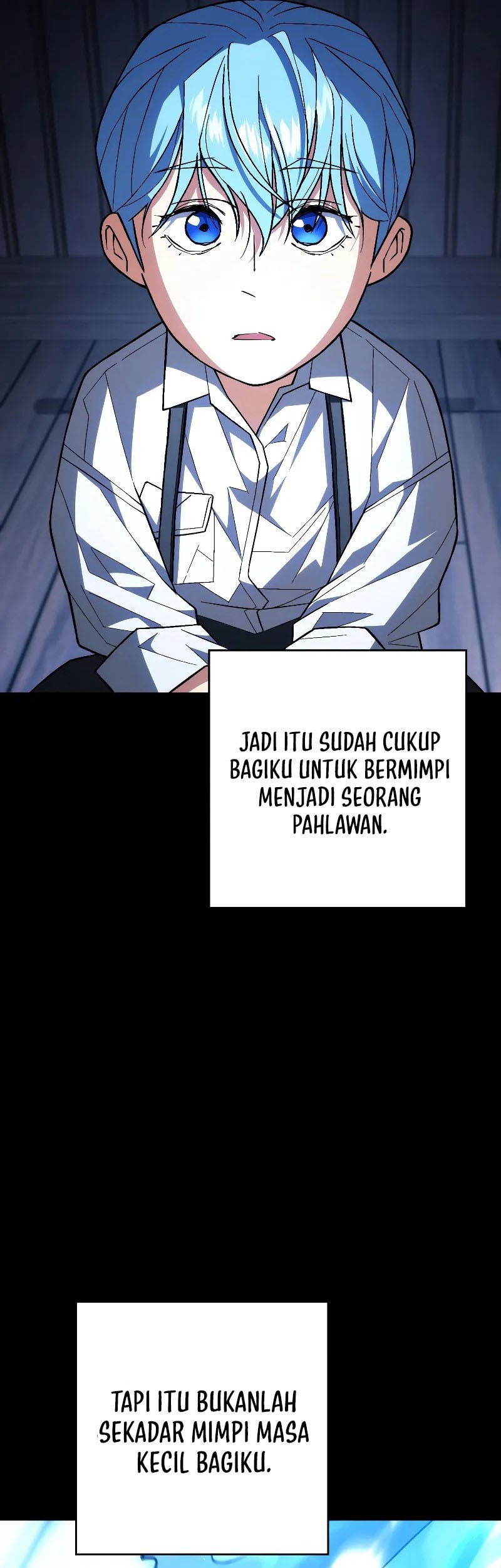 The Hero Returns Bab 98 halaman 65