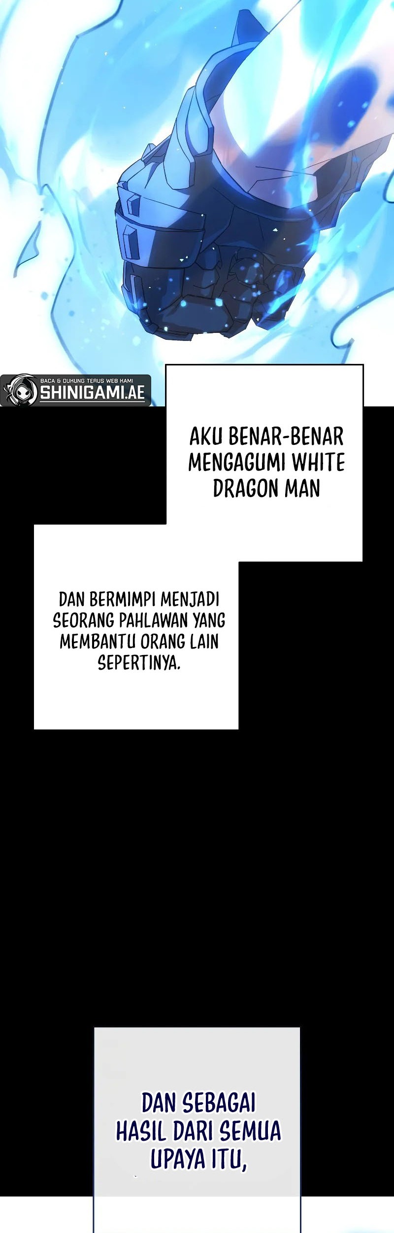 The Hero Returns Bab 98 halaman 66