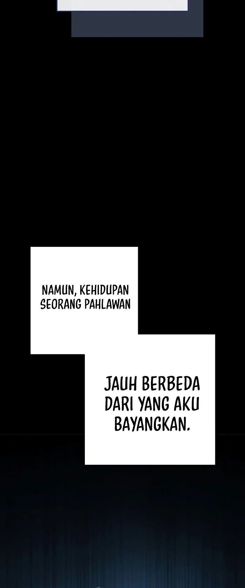 The Hero Returns Bab 98 halaman 68